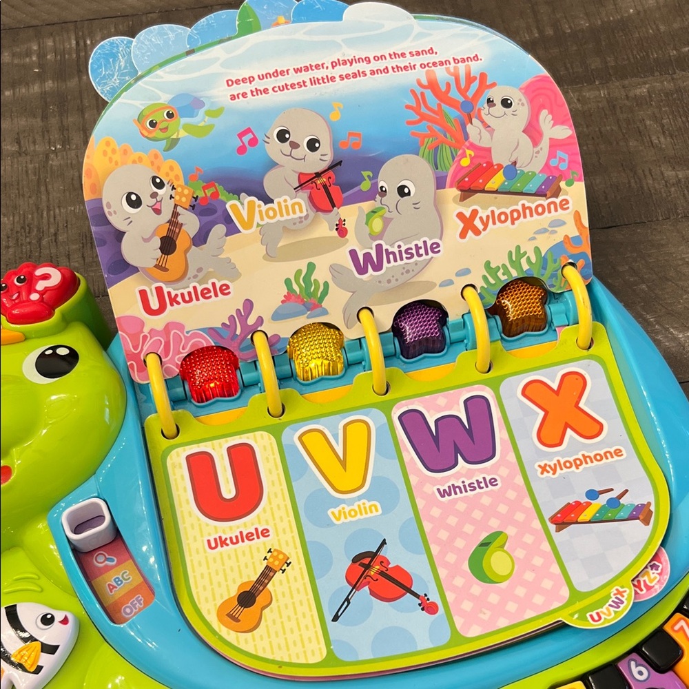 Vtech Interactive Sea Turtle Learning Toy - Picture 9 of 14